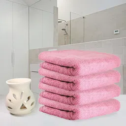 Heelium Unisex Super Soft & Quick Absorbent 600 GSM Bamboo Hand Towel-45