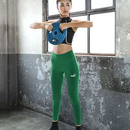 Puma Women Solid Power Tape Tights-image-50