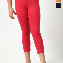 BAESD Girls Pack Of 3 Mid-Rise Capris-image-88