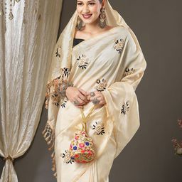 Saree mall Floral Banarasi Sarees-image-27