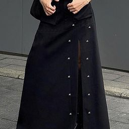 LULU & SKY A-Line Maxi Skirts-picture-10
