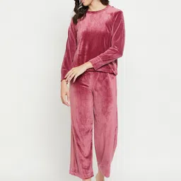 Camey Top And Pyjamas Night Suit-picture-39