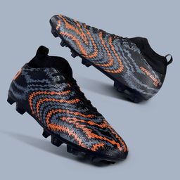 Aivin Men Lace-Ups Football Shoes-12