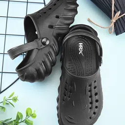 HRX by Hrithik Roshan Men Self Design Clogs-picture-28