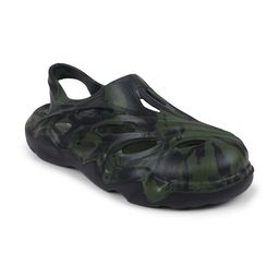 Action EVA Flotter Men Camouflage Printed Rubber Clogs-picture-3