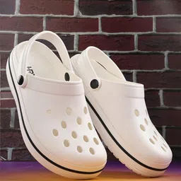 HRX by Hrithik Roshan Men Self Design Clogs-37