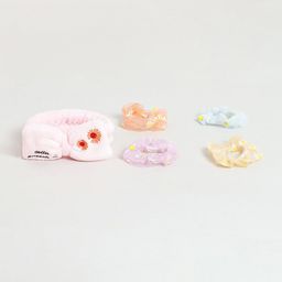 EL REGALO Girls Set Of 5 Hair Accessory Set-image-52