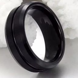 MEENAZ Men Silver-Plated Stainless Steel Chain Linked Finger Ring-image-31