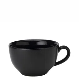 BODHI HOUSE Black Microwave Safe Ceramic Matte Mugs 350 ML-55