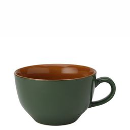 BODHI HOUSE Green & Brown Microwave Safe Ceramic Matte Mugs Ceramic Matte Mugs 350 ML-38