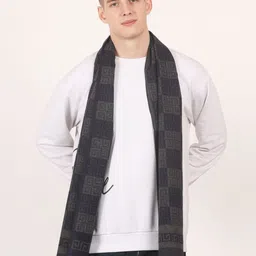 Calvadoss Men Patterned Acrylic Mufflers-image-52