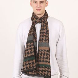 Calvadoss Men Patterned Acrylic Mufflers-image-41