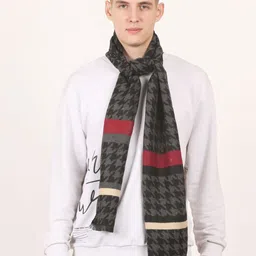 Calvadoss Men Patterned Mufflers-image-44