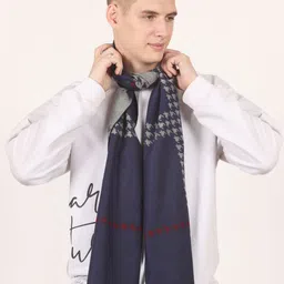 Calvadoss Men Patterned Acrylic Mufflers-image-88