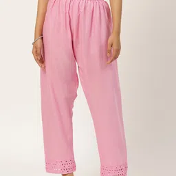 KALINI Women Lace Ethnic Palazzos-picture-36