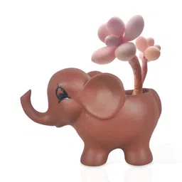 LASAKI Copper Jumbo Shape Ceramic Planters-image-18