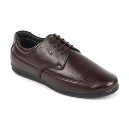 FAUSTO Men Genuine Leather Formal Derbys-image-94