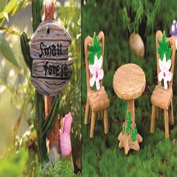 CHOCOZONE Multi-coloured Forest Display Garden Accessories-30