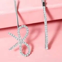 Rubans Set of 2 Embellished Hair Accessory Set-37
