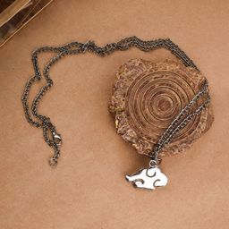 COMICSENSE Unisex Naruto Anime Akatsuki Cloub Logo Metal Necklace Pendant-41
