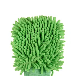 Kuber Industries Green 4 Pieces Hand Duster 50 GSM Gloves-75
