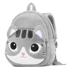 Frantic Kids Cat Applique Backpack-50
