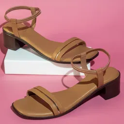 Inc 5 Open Toe Block Heels-image-62