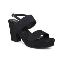 Inc 5 Platform Heels With Backstrap-56