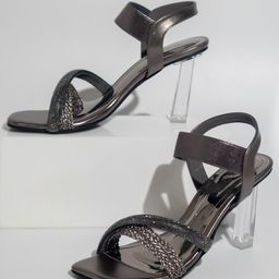 Inc 5 Embellished Open Toe Slim Heels-35
