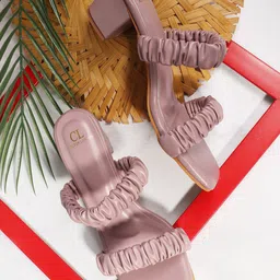 Carlton London Women Open Toe Block Sandals-46