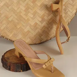 Sole Saga Women Block Heel Sandals-45