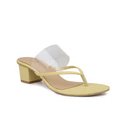 Inc 5 Open Toe Block Heels-21