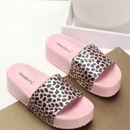 DressBerry Printed Flatform Heel-27
