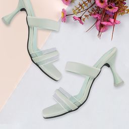 madam glorious Solid Slim Heels-52