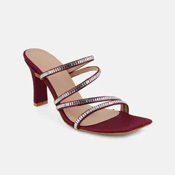 Lavie Women Embellished Block Sandals-image-53