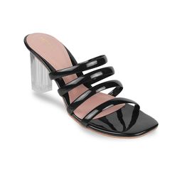 Metro Open Toe Block Heels-32
