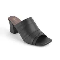 Tresmode Women Block Heel Sandals-image-28