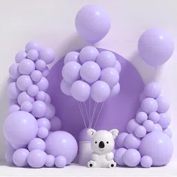 Special You Purple 50 Pieces Balloons Birthday Decorations-image-46