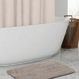 OBSESSIONS Taupe Solid 2000 GSM Anti-Skid Bath Rugs-35