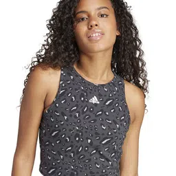 ADIDAS ANML Animal Printed Sleeveless Crop Top-picture-26