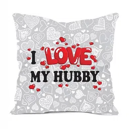 Kaameri Bazaar Grey 5 Pieces Cushion Gift Set-21