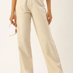 Bene Kleed Women Relaxed Fit Mid-Rise Clean Look Cotton Jeans-image-71