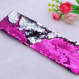 EL REGALO Girls Sequinned Hairband-12