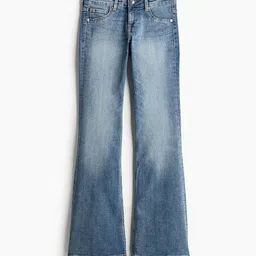 H&M Women Flared Low Jeans-image-56