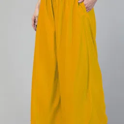 Trend Level Mid Rise Flared Palazzos-picture-11