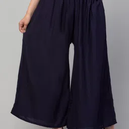 Trend Level Women Flared Palazzos-picture-16