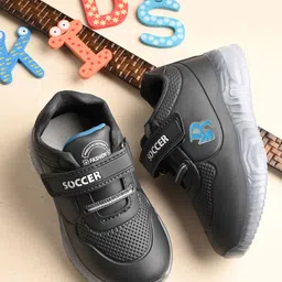 BIRDE Kids Printed Round Toe Lightweight Sneakers-26