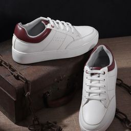 The Roadster Lifestyle Co. Women Round-Toe Perforated Sneakers-image-41