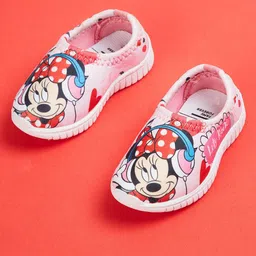 Fame Forever by Lifestyle Girls Pink Printed Sneakers-image-91