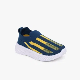 Superminis Unisex Kids Textured Sneakers-5